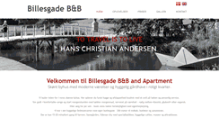 Desktop Screenshot of billesgade.dk